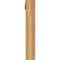 Ekena Millwork Legacy Block Rough Sawn Bracket w/ Offset Brace, Western Red Cedar, 6"W x 34"D x 38"H BKT0604X34X38LEC05RWR - alternate 4